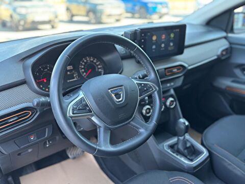 dacia, sandero, hatchback 1.0 tce stepway prestige x-tronic, otomatik, benzin 2.el otomobil | renew 16