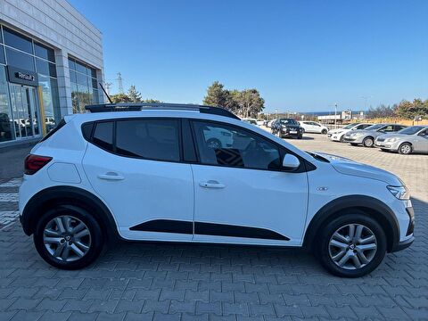 dacia, sandero, hatchback 1.0 tce stepway prestige x-tronic, otomatik, benzin 2.el otomobil | renew 4