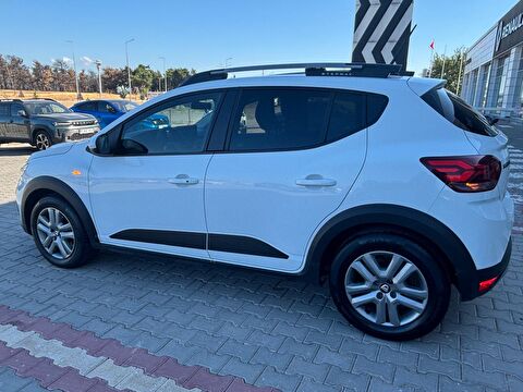 dacia, sandero, hatchback 1.0 tce stepway prestige x-tronic, otomatik, benzin 2.el otomobil | renew 9
