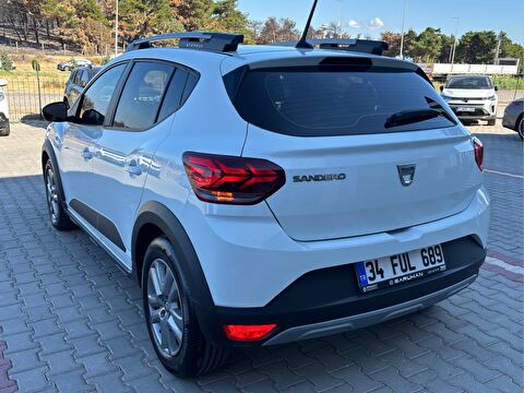 dacia, sandero, hatchback 1.0 tce stepway prestige x-tronic, otomatik, benzin 2.el otomobil | renew 8