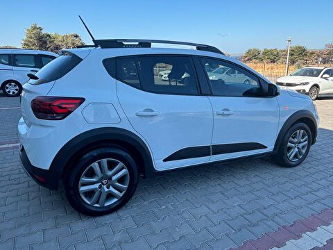 dacia, sandero, hatchback 1.0 tce stepway prestige x-tronic, otomatik, benzin 2.el otomobil | renew 5