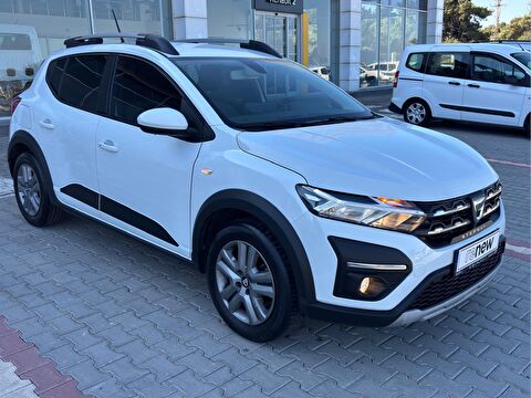 dacia, sandero, hatchback 1.0 tce stepway prestige x-tronic, otomatik, benzin 2.el otomobil | renew 3