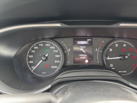 fiat, egea, 1.6 multijet urban gsr, manuel, dizel 2.el otomobil | renew 7