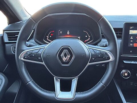 renault, clio, 1.0 tce ıcon x-tronic, otomatik, benzin 2.el otomobil | renew 12