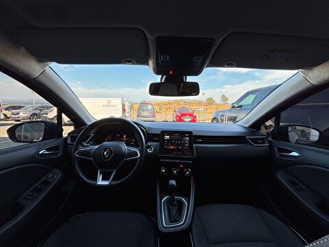 renault, clio, 1.0 tce ıcon x-tronic, otomatik, benzin 2.el otomobil | renew 10