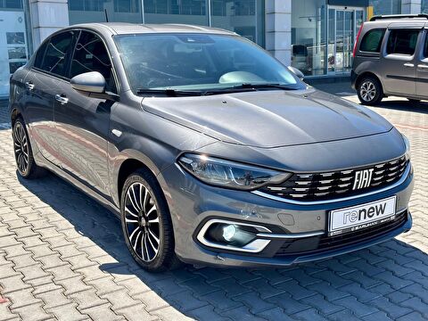 Fiat, Egea, Sedan 1.6 MultiJet Lounge Plus, Manuel, Dizel 2. el otomobil | renew Mobile