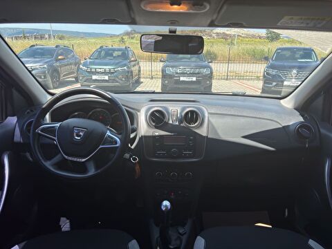 dacia, sandero, hatchback 0.9 tce stepway, manuel, benzin 2.el otomobil | renew 15