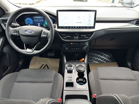 ford, focus, 1.5 ecoblue titanium x, otomatik, dizel 2.el otomobil | renew 25