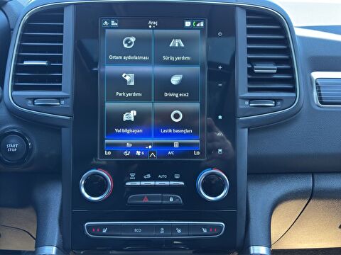 renault, koleos, 1.3 tce ıcon techno edc, otomatik, benzin 2.el otomobil | renew 15