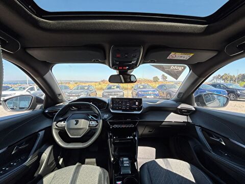peugeot, e-2008, allure 100kw, otomatik, elektrik 2.el otomobil | renew 10