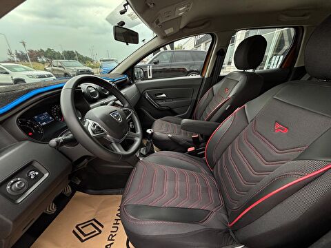 dacia, duster, suv 1.0 tce eco-g prestige, manuel, benzin + lpg 2.el otomobil | renew 19