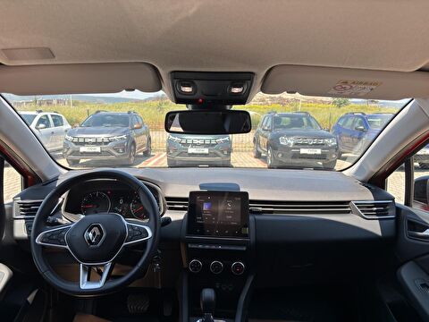 renault, clio, 1.0 tce touch x-tronic, otomatik, benzin 2.el otomobil | renew 20