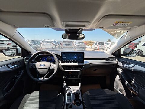 ford, focus, 1.5 ecoblue titanium x, otomatik, dizel 2.el otomobil | renew 14