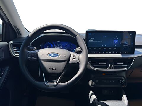 ford, focus, 1.5 ecoblue titanium x, otomatik, dizel 2.el otomobil | renew 23
