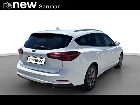 ford, focus, 1.5 ecoblue titanium x, otomatik, dizel 2.el otomobil | renew 3