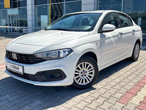 fiat, egea, sedan 1.3 multijet easy plus, manuel, dizel 2.el otomobil | renew 15