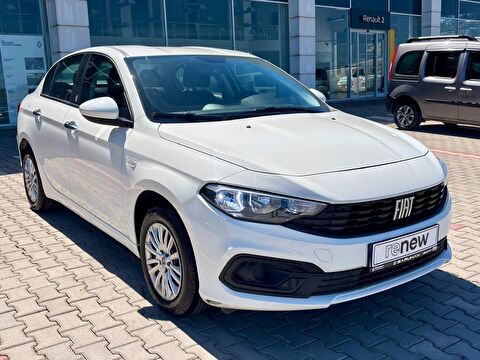 Fiat, Egea, Sedan 1.3 MultiJet Easy Plus, Manuel, Dizel 2. el otomobil | renew Mobile