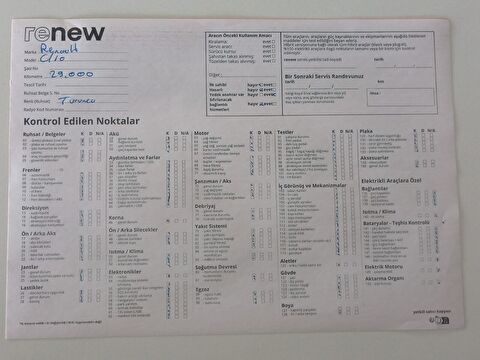 renault, clio, 1.0 tce techno esprit alpine x-tronic, otomatik, benzin 2.el otomobil | renew 28