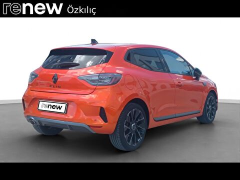 renault, clio, 1.0 tce techno esprit alpine x-tronic, otomatik, benzin 2.el otomobil | renew 4