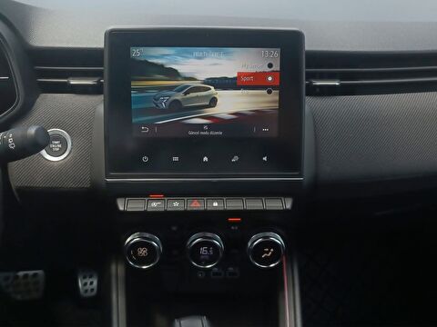 renault, clio, 1.0 tce techno esprit alpine x-tronic, otomatik, benzin 2.el otomobil | renew 14