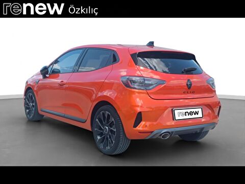 renault, clio, 1.0 tce techno esprit alpine x-tronic, otomatik, benzin 2.el otomobil | renew 5