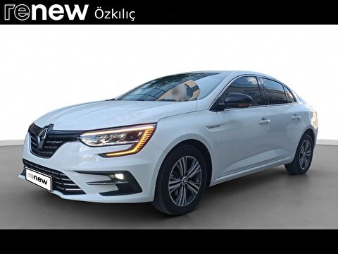 renault, megane, sedan 1.3 tce touch edc, otomatik, benzin 2.el otomobil | renew 4