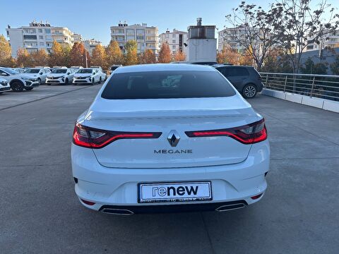 renault, megane, sedan 1.3 tce ıcon edc, otomatik, benzin 2.el otomobil | renew 10