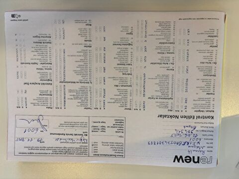 renault, megane, sedan 1.3 tce ıcon edc, otomatik, benzin 2.el otomobil | renew 26