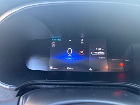 renault, megane, sedan 1.3 tce ıcon edc, otomatik, benzin 2.el otomobil | renew 12