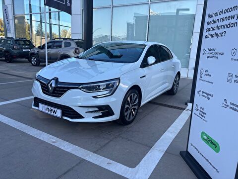 renault, megane, sedan 1.3 tce ıcon edc, otomatik, benzin 2.el otomobil | renew 1