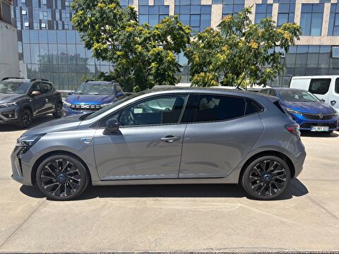 renault, clio, hatchback 1.0 tce techno esprit alpine x-tronic, otomatik, benzin 2.el otomobil | renew 5