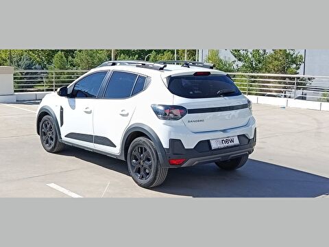 dacia, sandero stepway, 1.0 turbo eco-g essential, manuel, benzin + lpg 2.el otomobil | renew 5