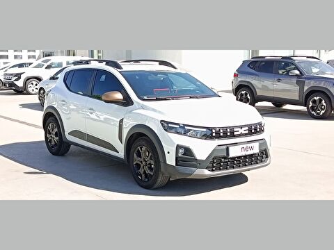 dacia, sandero stepway, 1.0 turbo eco-g essential, manuel, benzin + lpg 2.el otomobil | renew 3