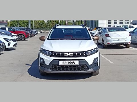 dacia, sandero stepway, 1.0 turbo eco-g essential, manuel, benzin + lpg 2.el otomobil | renew 8