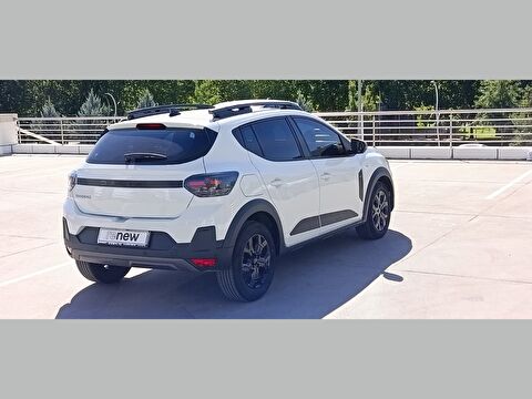 dacia, sandero stepway, 1.0 turbo eco-g essential, manuel, benzin + lpg 2.el otomobil | renew 4