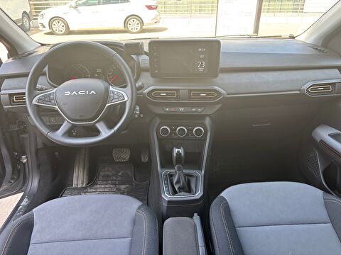 dacia, sandero, hatchback 1.0 tce stepway extreme cvt, otomatik, benzin 2.el otomobil | renew 15