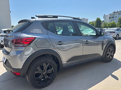 dacia, sandero, hatchback 1.0 tce stepway extreme cvt, otomatik, benzin 2.el otomobil | renew 7