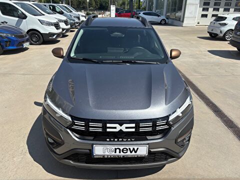 dacia, sandero, hatchback 1.0 tce stepway extreme cvt, otomatik, benzin 2.el otomobil | renew 8
