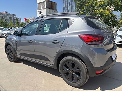 dacia, sandero, hatchback 1.0 tce stepway extreme cvt, otomatik, benzin 2.el otomobil | renew 9