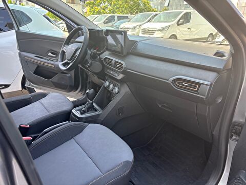 dacia, sandero, hatchback 1.0 tce stepway extreme cvt, otomatik, benzin 2.el otomobil | renew 14