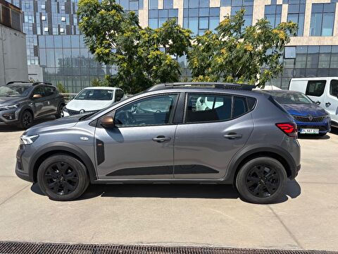 dacia, sandero, hatchback 1.0 tce stepway extreme cvt, otomatik, benzin 2.el otomobil | renew 5