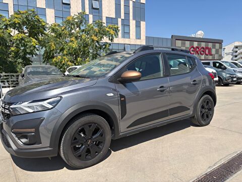 dacia, sandero, hatchback 1.0 tce stepway extreme cvt, otomatik, benzin 2.el otomobil | renew 10