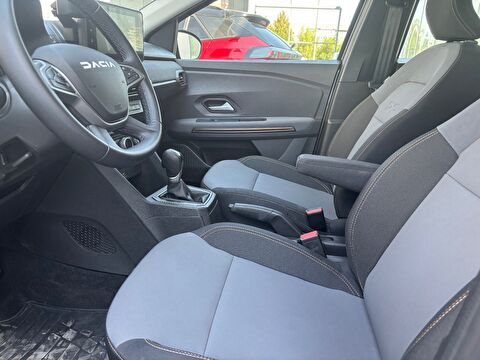 dacia, sandero, hatchback 1.0 tce stepway extreme cvt, otomatik, benzin 2.el otomobil | renew 11