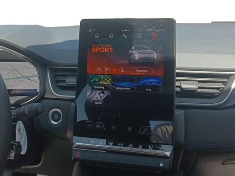 renault, captur, 1.3 tce ıcon edc, otomatik, hybrid 2.el otomobil | renew 14