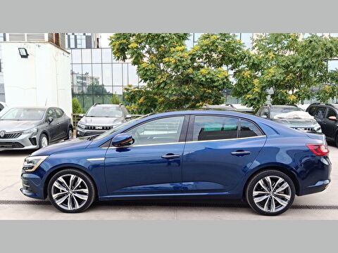 renault, megane, sedan 1.5 bluedci ıcon edc, otomatik, dizel 2.el otomobil | renew 9