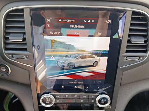 renault, megane, sedan 1.5 bluedci ıcon edc, otomatik, dizel 2.el otomobil | renew 19