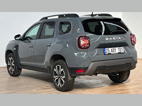 dacia, duster, suv 1.3 tce journey edc, otomatik, benzin 2.el otomobil | renew 8
