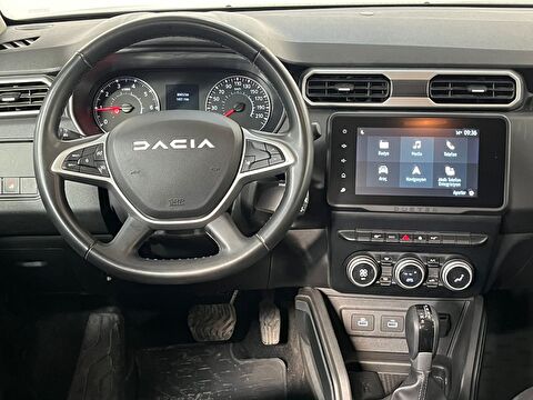 dacia, duster, suv 1.3 tce journey edc, otomatik, benzin 2.el otomobil | renew 26