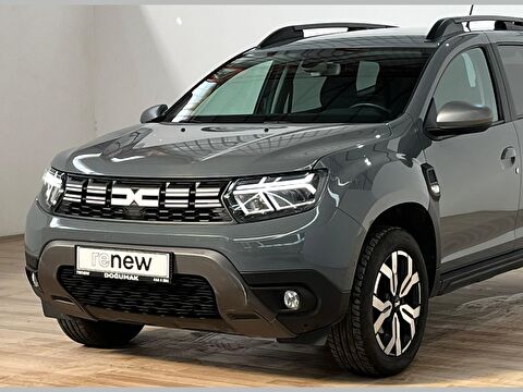 dacia, duster, suv 1.3 tce journey edc, otomatik, benzin 2.el otomobil | renew 6