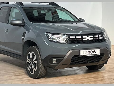 dacia, duster, suv 1.3 tce journey edc, otomatik, benzin 2.el otomobil | renew 5